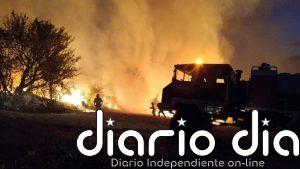 El Gobierno moviliza medios terrestres y aéreos para extinguir un incendio forestal en Valderredible