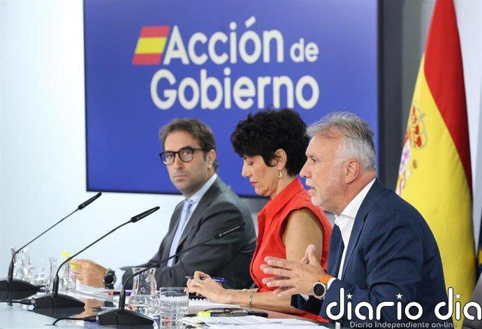 El Gobierno niega "reproches" de Sánchez al Rey por no haber visitado aún Ceuta: "Constató una realidad"
