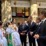 El Gobierno regional destaca el papel de la Casa Regional de Barcelona durante el pregón de las Fiestas de la Fuensanta