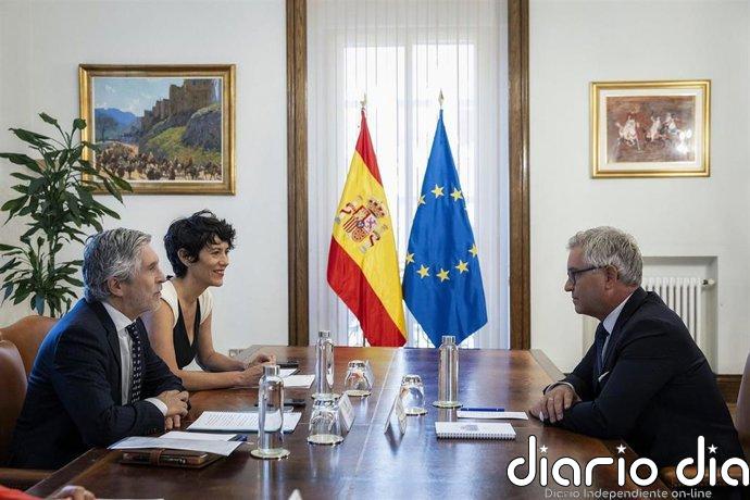 El Gobierno respalda cambios legales en la UE para "acelerar" los procesos de retorno o asilo en crisis como la de Ceuta