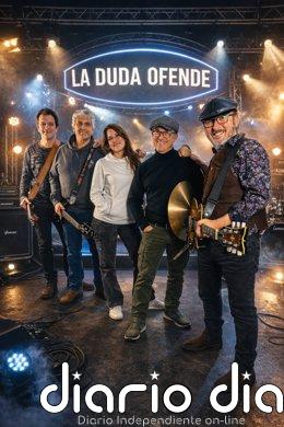 El grupo La Duda Ofende ofrecerá un concierto este lunes enel parque Elio Antonio de Nebrija de Salamanca