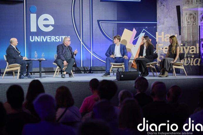 El Hay Festival Segovia 2026 reúne a cerca de 7.500 personas en los 60 eventos de su 21ª edición, dedicada a la belleza