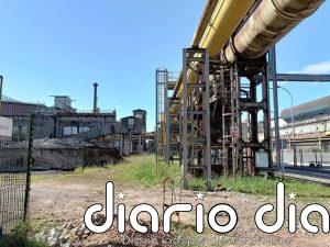 El horno alto 'A' de ArcelorMittal, en Gijón, cerrado por una explosión que no ha causado daños personales