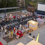 El Hospital Virgen de las Nieves de Granada celebra 'Una noche mágica' de cine de verano