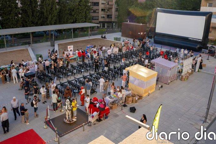 El Hospital Virgen de las Nieves de Granada celebra 'Una noche mágica' de cine de verano