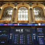 El Ibex 35 cae un 0,14% al cierre, pero aguanta en los 20.000 puntos
