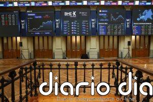 El Ibex 35 sube un 1% en la media sesión y recupera los 19.700 puntos