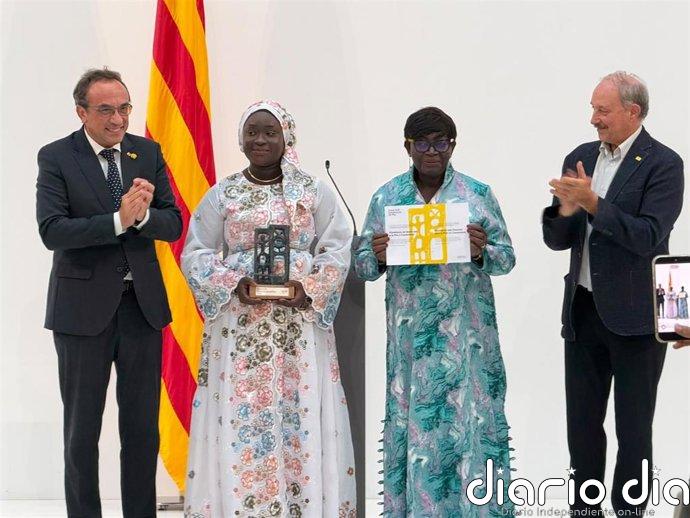 El ICIP entrega el Premi Construcció de Pau 2026 a la Plataforma de Mujeres por la Paz en Casamance