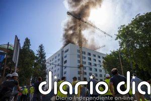 El incendio en las obras del hotel de Altadis en Sevilla retrasa su apertura entre seis y nueve meses