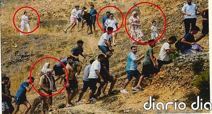 El informe de Policía cuestiona a fuerzas de Marruecos: apunta a "guiado activo" de migrantes a Ceuta y planificación