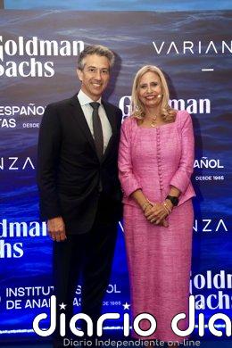 El Instituto Español de Analistas premia a ACS con la Brújula del Año 2026