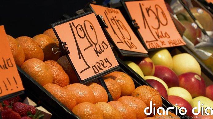 El IPC sube en Euskadi un 0,8% en agosto y su tasa anual se sitúa en el 4,5%