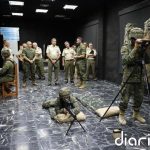 El JEME visita Melilla para mantener "contacto directo" con autoridades y personal destinado en la ciudad