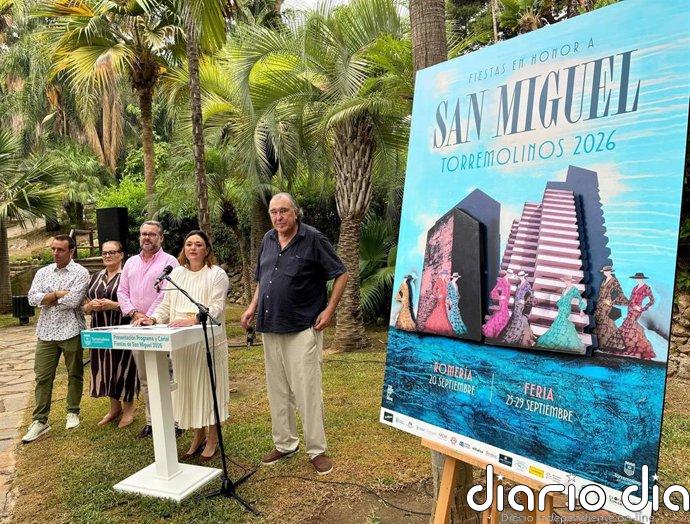 El Kanka encabeza el cartel de la Feria de Torremolinos (Málaga), al que se une Falete, Los Aslándticos y Pepe y Vizio