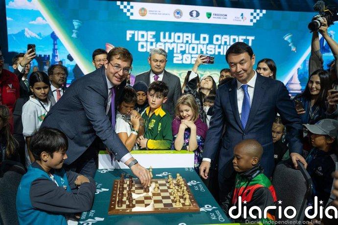 El kazajo Timur Turlov, nuevo presidente de la Federación Internacional de Ajedrez