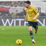 El lateral Aarón Martín ficha hasta 2027 por el Racing