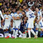 El Leeds golea al Newcastle y asciende a la tercera plaza