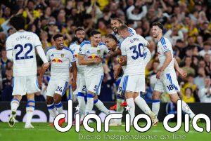 El Leeds golea al Newcastle y asciende a la tercera plaza
