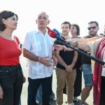 El líder del PCE llama a volcarse con el nuevo "frente amplio" que impulsa IU junto a sus aliados