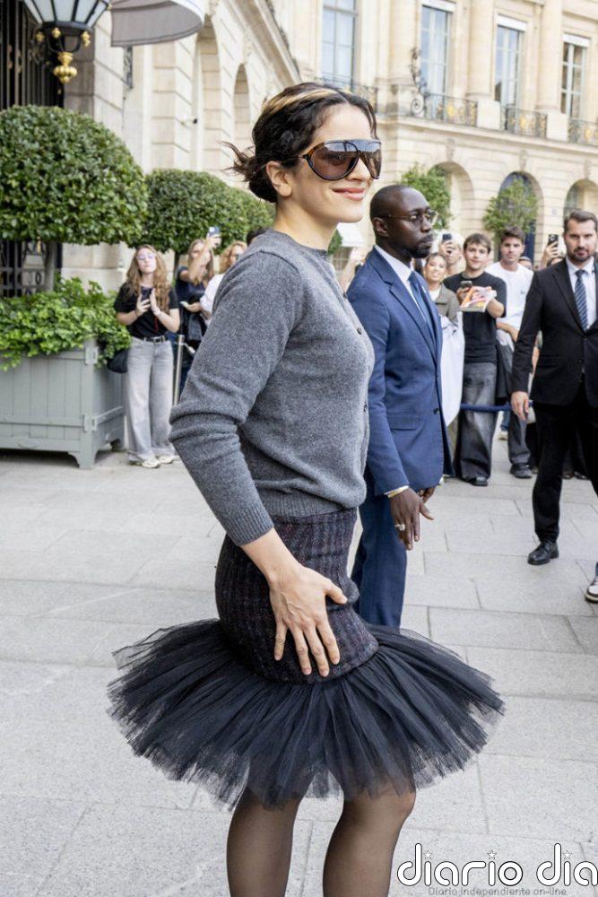 El look premonitorio de Rosalía en París que anticipa su nueva era