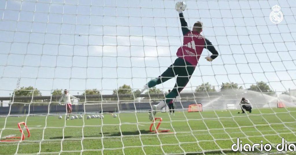 El Madrid regresa al trabajo y ya piensa en el Betis