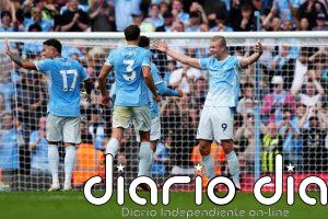 El Manchester City se asienta como líder de la Premier League y el Liverpool se acerca a la zona alta