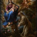 El Meadows Museum adquiere 'La Virgen y el Niño apareciéndose a san Francisco de Asís' de Mateo Cerezo