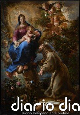 El Meadows Museum adquiere 'La Virgen y el Niño apareciéndose a san Francisco de Asís' de Mateo Cerezo