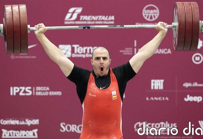 El medallero español en Taranto 2026 crece con dobletes de Alba Petisco en gimnasia y Marcos Ruiz en halterofilia