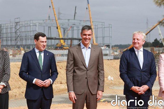 El 'megahub' de hidrógeno verde de Moeve arranca la construcción de 'Onuba', con 1.000 millones de inversión