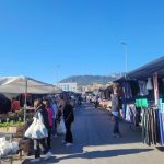 El mercadillo de Jaén se traslada temporalmente al Bulevar con motivo de la Feria de San Lucas