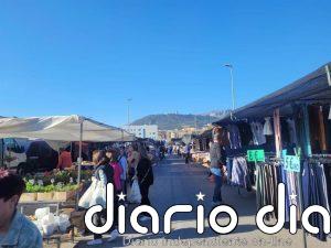 El mercadillo de Jaén se traslada temporalmente al Bulevar con motivo de la Feria de San Lucas