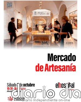 El Mercado de Productos Locales de la Diputación de Badajoz reúne el sábado 23 puestos de artesanía y agroalimentarios