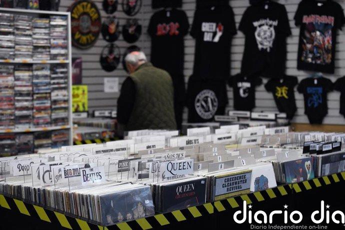 El mercado discográfico español alcanza 181 millones de euros en la primera mitad de 2026, un 11% más que en 2025