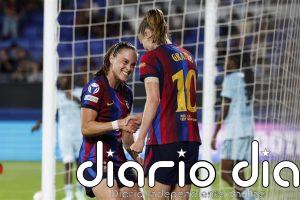 El mermado Barça Femení también golea en la Champions