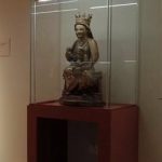 El Ministerio de Cultura devuelve a La Rioja la Virgen de la Manzana robada del Monasterio de Suso, San Millán, en 1963