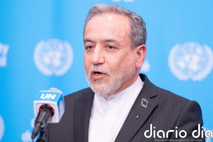 El ministro de Exteriores iraní se cita con mediadores qataríes en Nueva York
