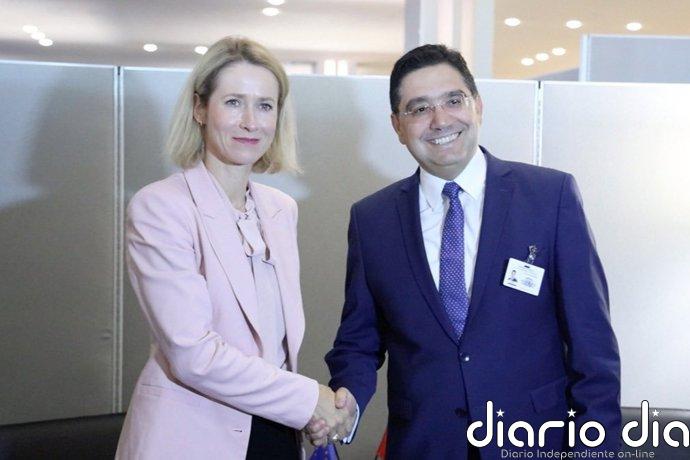 El ministro de Exteriores marroquí se encuentra con Kaja Kallas en Nueva York
