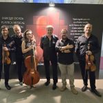 El monasterio de la Victoria de El Puerto acoge el concierto 'Ochoa, el pintor de la música'
