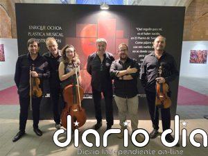 El monasterio de la Victoria de El Puerto acoge el concierto 'Ochoa, el pintor de la música'