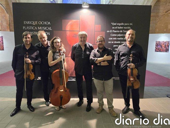 El monasterio de la Victoria de El Puerto acoge el concierto 'Ochoa, el pintor de la música'