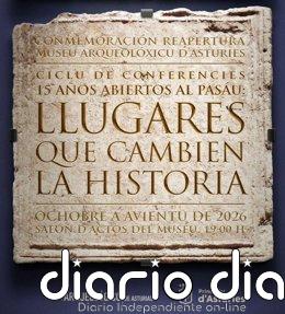 El Museo Arqueológico celebra quince años de su reapertura con un ciclo dedicado a grandes yacimientos