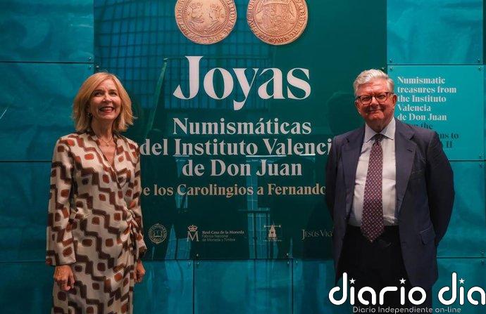 El Museo Casa de la Moneda repasa la historia de España con las 'Joyas numismáticas' del Instituto Valencia de Don Juan
