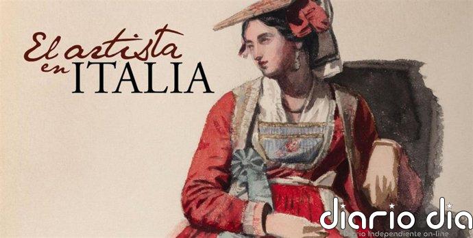 El Museo del Romanticismo prorroga la exposición 'El artista en Italia' hasta el 18 de octubre