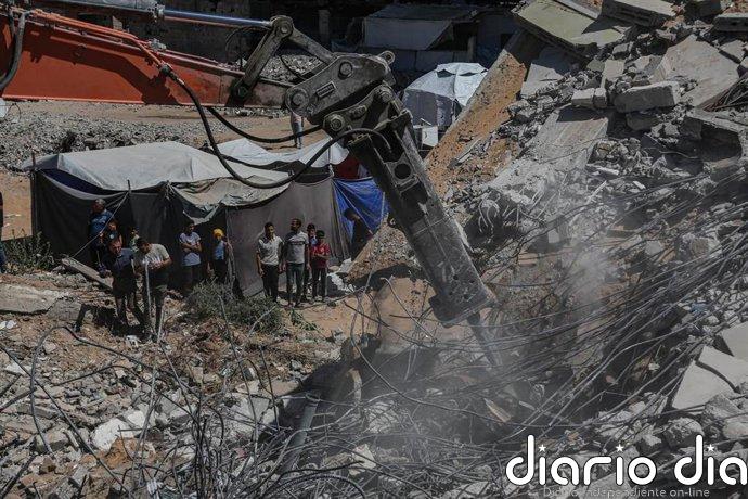 El NRC urge a Israel que permita la entrada "inmediata y sostenida" de material de construcción en Gaza
