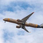 El nuevo avión de carga Airbus A350F completa con éxito su primer vuelo de prueba