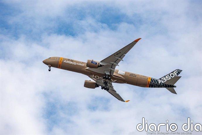 El nuevo avión de carga Airbus A350F completa con éxito su primer vuelo de prueba