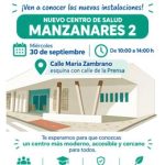 El nuevo Centro de Salud Manzanares 2 iniciará su actividad asistencial el próximo 5 de octubre