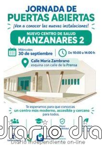 El nuevo Centro de Salud Manzanares 2 iniciará su actividad asistencial el próximo 5 de octubre