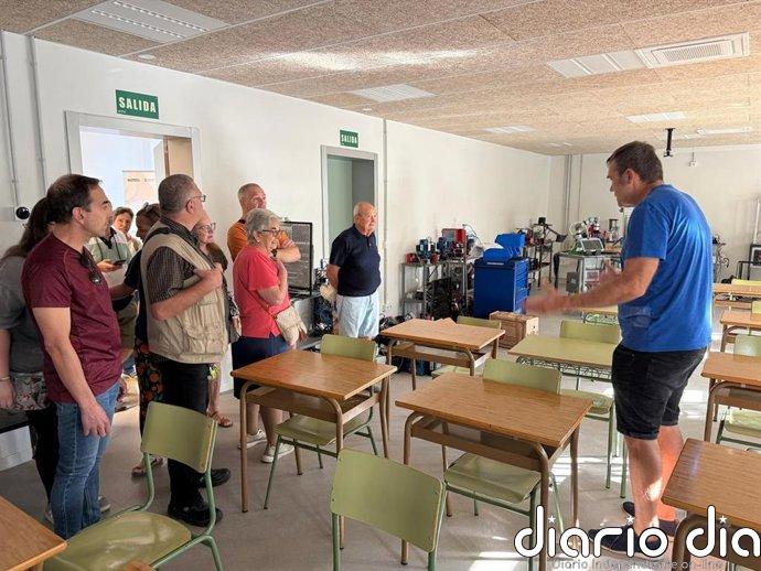 El nuevo centro 'San José de Calasanz' de Fraga (Huesca) abre sus puertas para impartir Formación Profesional